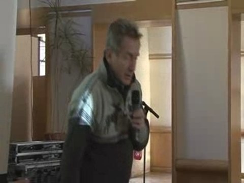 Gilles Clément au café jardin de la ville de Paris