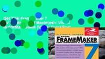 Get Trial FrameMaker 7 for Windows and Macintosh: Visual QuickStart Guide (Visual QuickStart