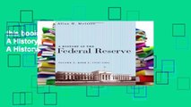 this books is available A A History of the Federal Reserve: A History of the Federal Reserve,