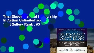 Trial Ebook  Servant Leadership In Action Unlimited acces Best Sellers Rank : #3
