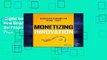 Digital book  Monetizing Innovation: How Smart Companies Design the Product Around the Price