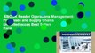 EBOOK Reader Operations Management: Processes and Supply Chains Unlimited acces Best Sellers Rank