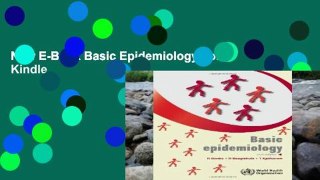 New E-Book Basic Epidemiology For Kindle