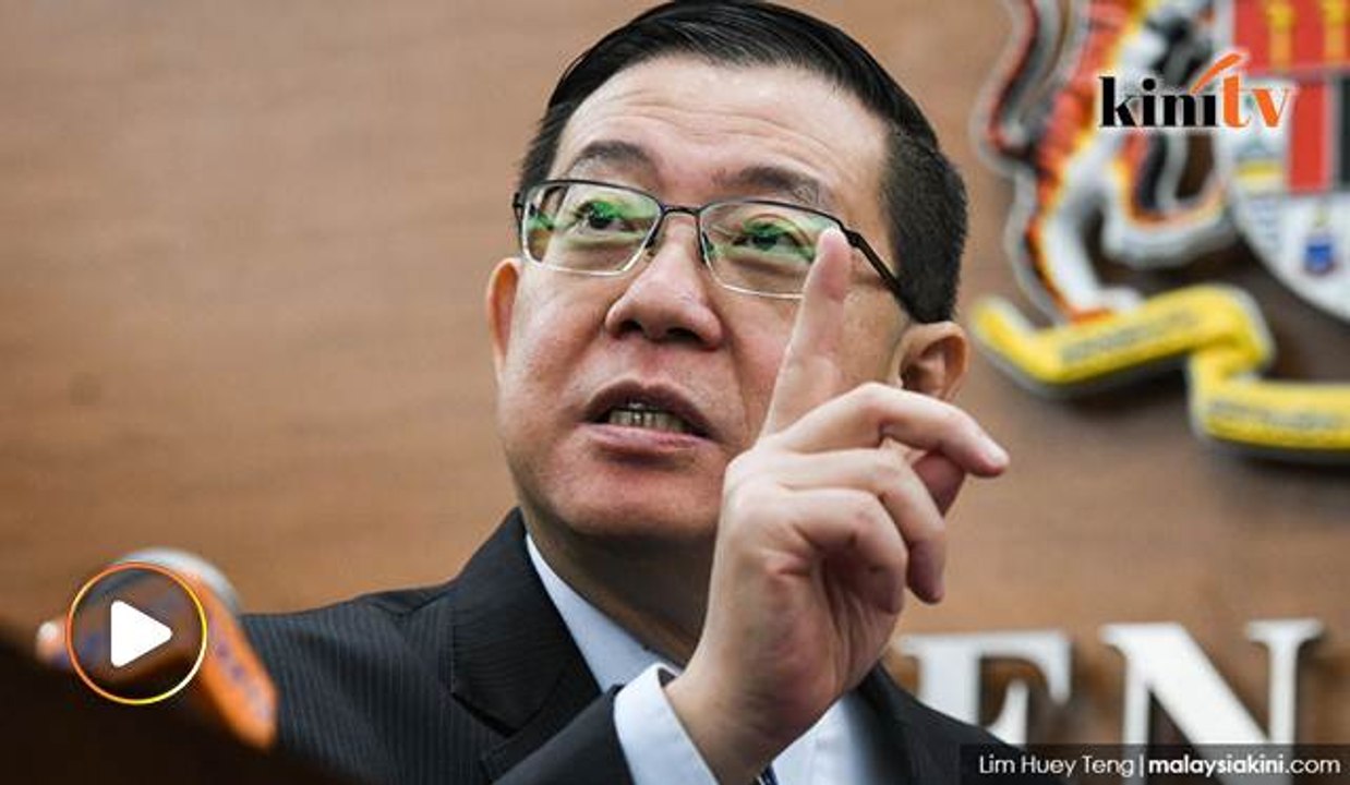 Guan Eng: Tanya BN kenapa judi sukan pernah lulus