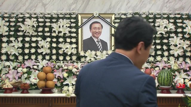 '노회찬 빈소' 정치권·시민 추모 물결... 잊지 않겠습니다 / YTN
