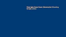 View Igby Goes Down (Newmarket Shooting Script) online