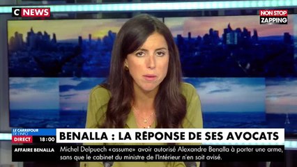 Affaire Benalla : ses avocats s'expriment pour la première fois (Vidéo)