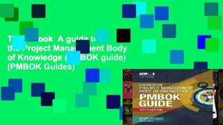 Trial Ebook  A guide to the Project Management Body of Knowledge (PMBOK guide) (PMBOK Guides)