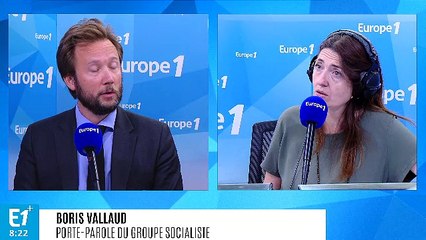 Boris Vallaud sur l'affaire Benalla : "On ne peut pas continuer à être dans une forme d'esquive collective !"