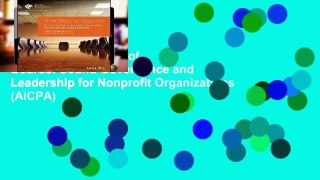 Popular Book  Best of Boards: Sound Governance and Leadership for Nonprofit Organizations (AICPA)