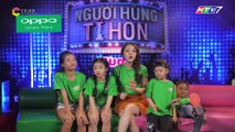 Người hùng tí hon 2- tập 5 full- Cẩm Ly, Đại Nghĩa cười nghiêng ngả với tiết mục của Thanh Hà, A Pù