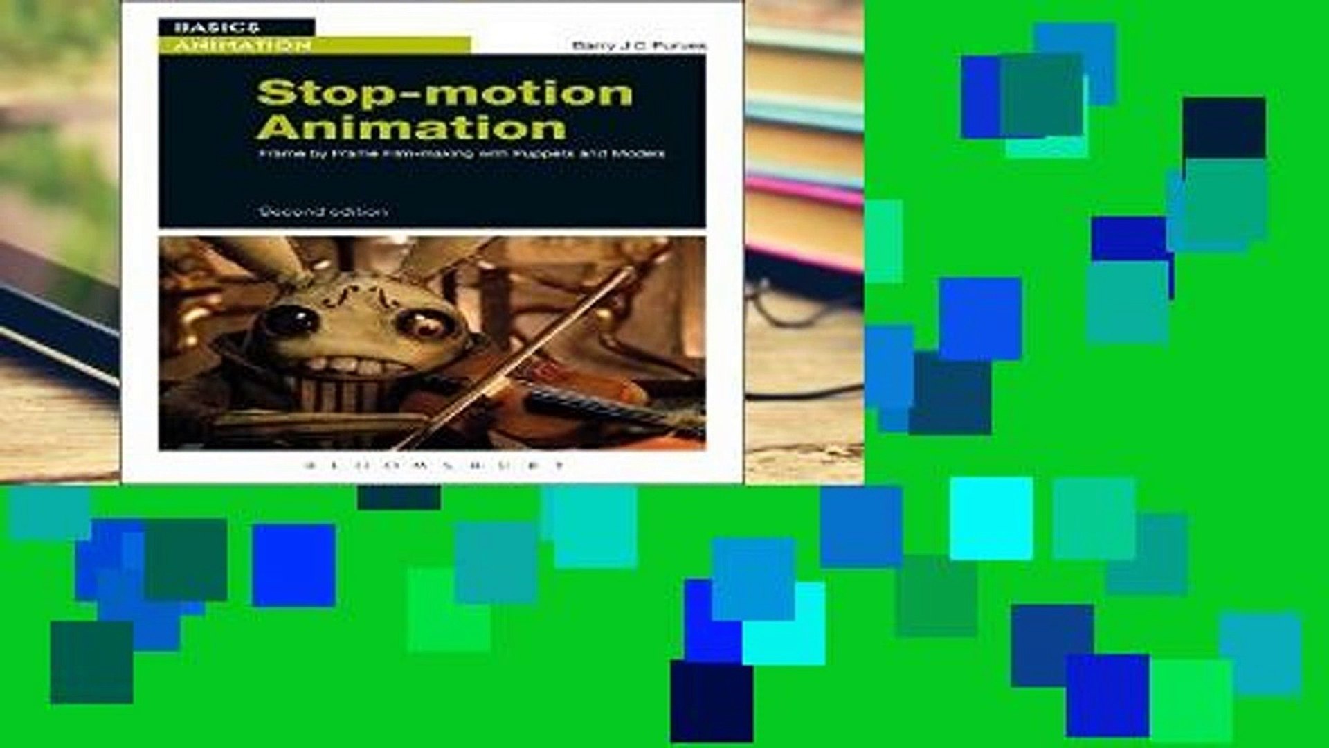 ⁣View Stop-Motion Animation: Frame by Frame Film-making with Puppets and Models (Basics Animation)