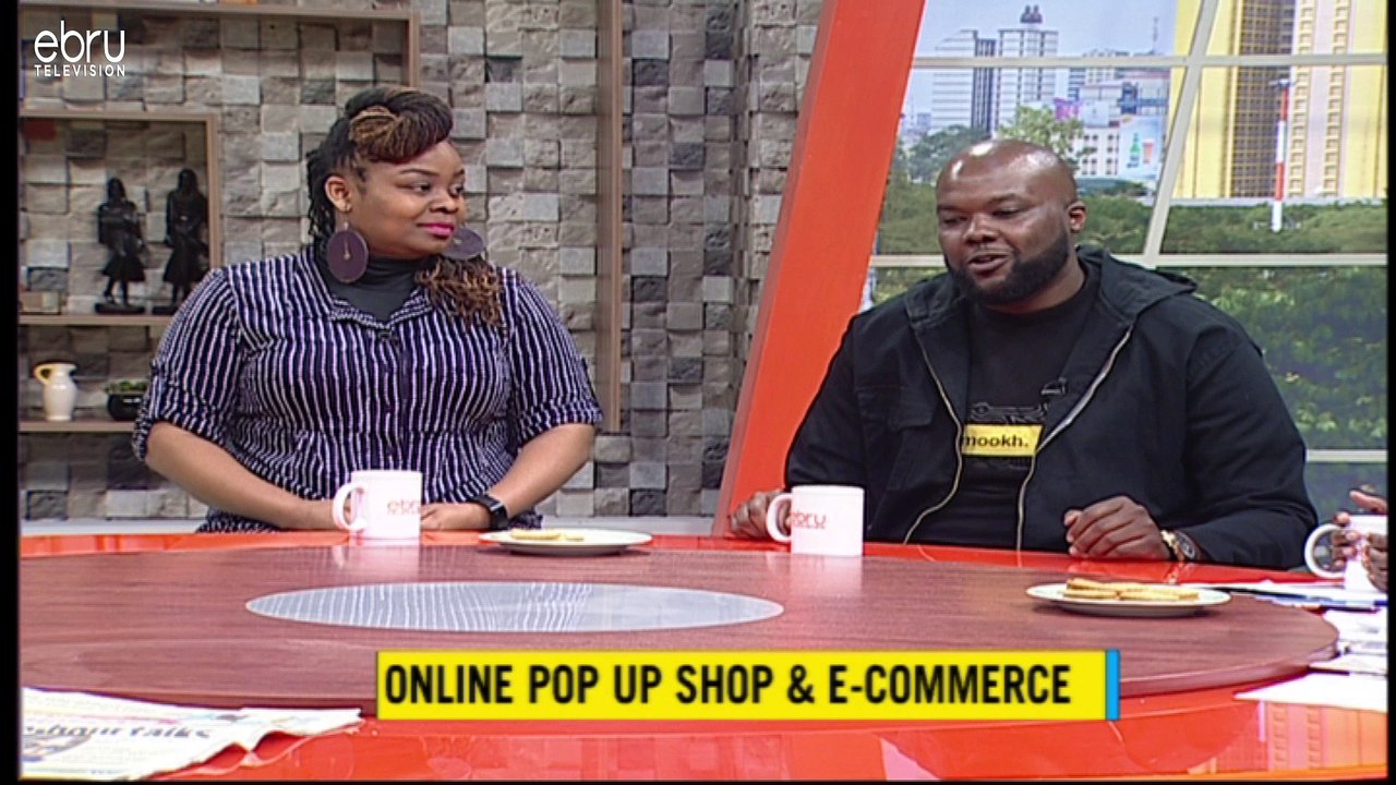 Online Pop Up Shop & E-Commerce