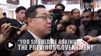 Download Video: Gambling licence for Vincent Tan? Guan Eng passes buck to BN