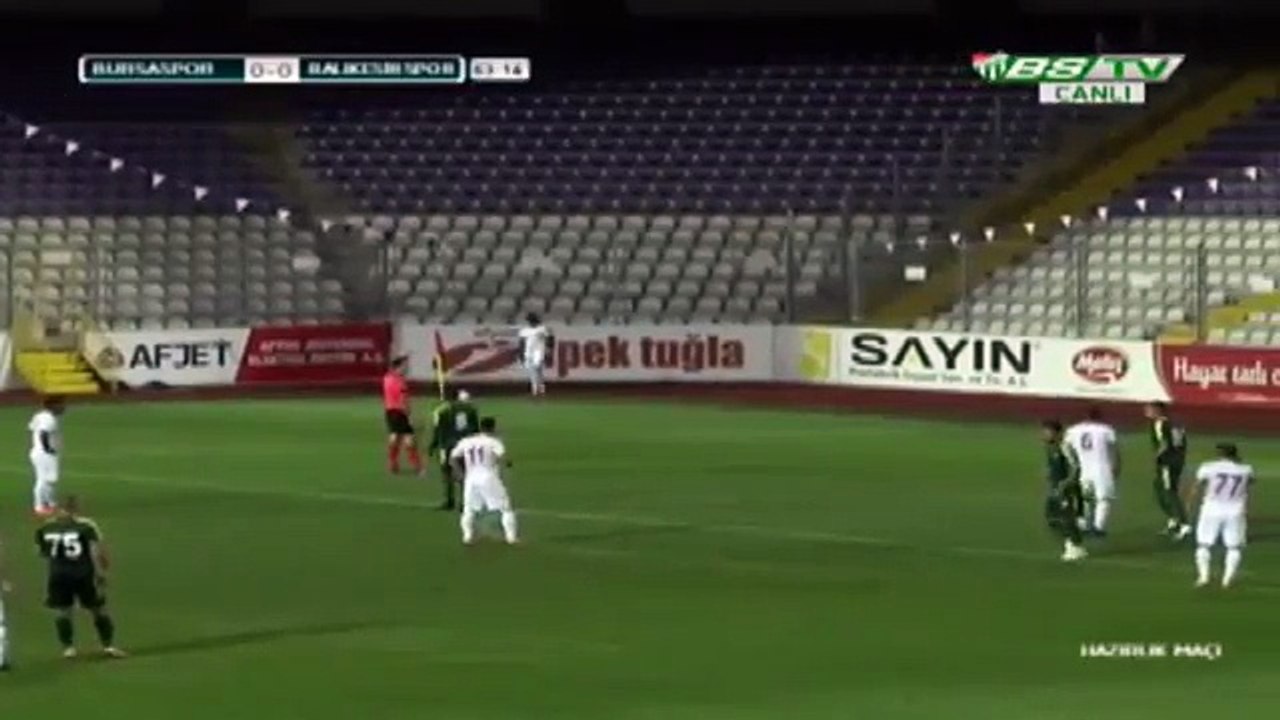 Bursaspor 0:1 Balikesirspor (Friendly Match. 12 July 2018)