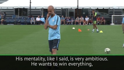 Mahrez attracted to Man City by Guardiola's ambition