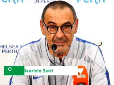 كرة قدم: الدوري الإنكليزي: لاعبو تشلسي الحاليّون محطّ إعجابي وتقديري- ساري