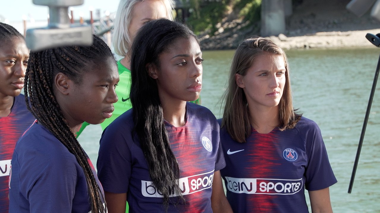 Journée d'activations pour les filles