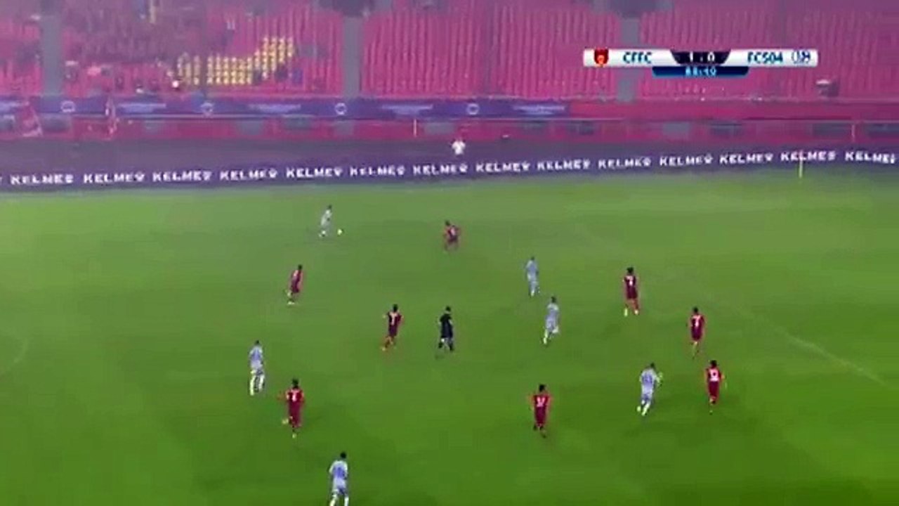 Hebei China Fortune 1:1 Schalke 04 (Friendly Match. 11 July 2018)