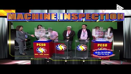 PCSO 4 PM Lotto Draw, July 24, 2018