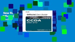 New Releases CCDA 200-310 Official Cert Guide  Review