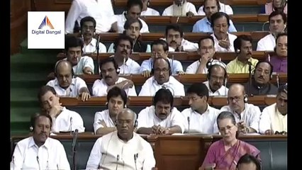 पी चिंदबरम ने ही खोला था राज- कांग्रेस का प्रभाव राज्यों में कैसे खत्म होता गया- PM SPEECH IN LOKSABHA