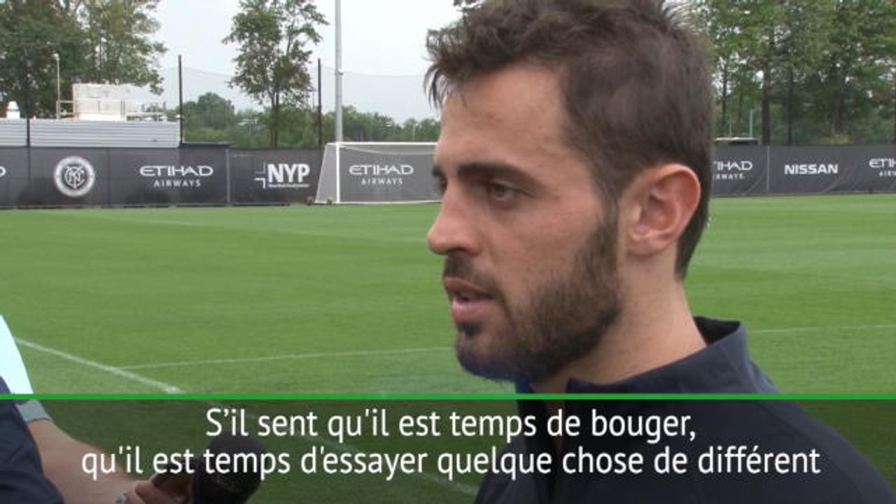 Juventus - Bernardo Silva : "Tous les Portugais sont contents pour Ronaldo"