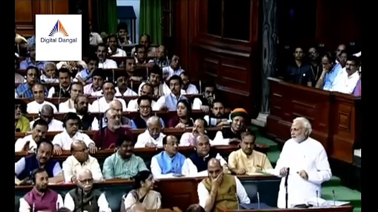 प्रधानमंत्री ने कांग्रेस को क्यों कहा-  आपने ऐसा विभाजन किया, जिसे आज भी देश झेल रहा है- PM MODI SAID