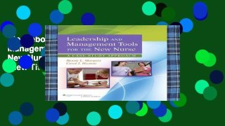 Best ebook  Leadership and Management Tools for the New Nurse: A Case Study Approach (New Title
