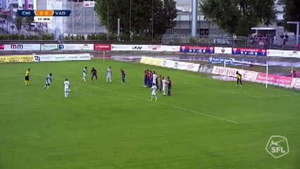 Chiasso 0:1 Vaduz (Switzerland. Challenge League. 22 July 2018)