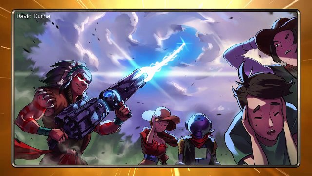 L'ÉPOPÉE TEMPORELLE S02E04 - Flèches et canon laser