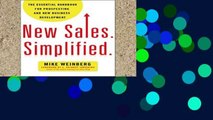 Favorit Book  New Sales. Simplified: The Essential Handbook for Prospecting and New Business