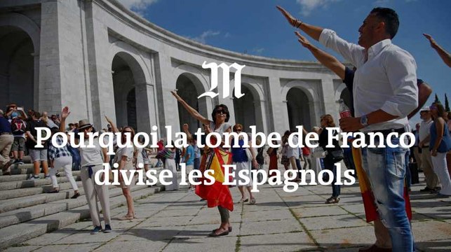 Pourquoi la gigantesque tombe de Franco divise encore les Espagnols