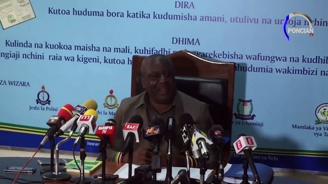 FATMA KARUME AMJIBU WAZIRI KANGI LUGOLA BAADA YA MKWARA MZITO WA WAZIRI