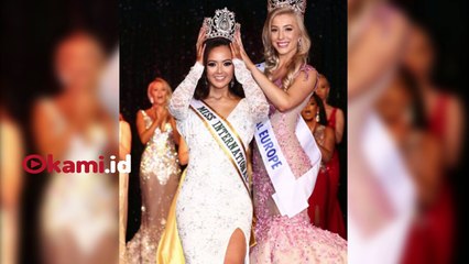 PNS Asal Indonesia Juara Miss Internasional di Inggris