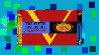 Get Trial The Fifth Discipline Fieldbook: Strategies and Tools for Building a Learning