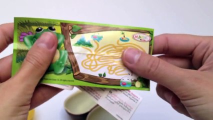 Surprise Eggs kinder toys unboxing chocolate egg gonzalomedin