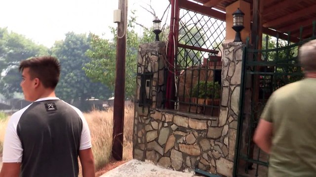 Grèce: plus de 50 morts dans des incendies près d'Athènes