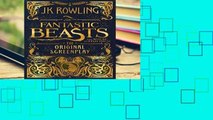 [book] New Fantastic Beasts and Where to Find Them: The Original Screenplay
