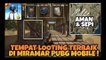 Tempat Looting Aman Map Miramar di PUBG MOBILE ! Tas, Armor, Hel LV3 + Kar98k