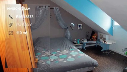 A vendre - Maison/villa - VESLY (50430) - 6 pièces - 110m²