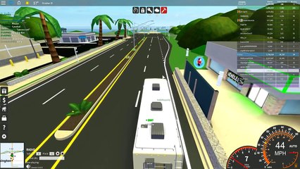 Roblox Ultimate Driving Crazy People Pulled Over In A Bus