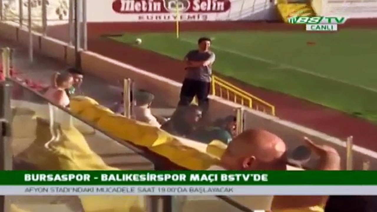 Bursaspor 0:1 Balikesirspor (Friendly Match. 12 July 2018)