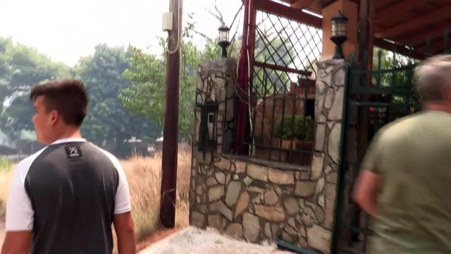 Grèce: plus de 50 morts dans des incendies près d'Athènes