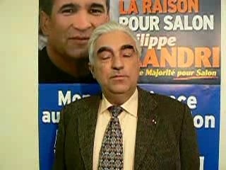 Patrick NAMER avec Philippe LEANDRI