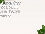 Deluxe Reversible Bloomingdale Duvet Cover Set 100 Cotton 300 Thread Count Bedding woven