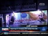 Bupati Ogan Ilir Terlibat Pesta Sabu Ditangkap BNN.