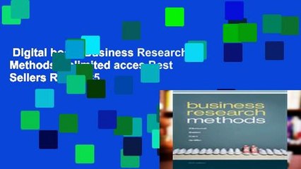 Digital book  Business Research Methods Unlimited acces Best Sellers Rank : #5