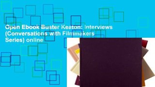 Open Ebook Buster Keaton: Interviews (Conversations with Filmmakers Series) online