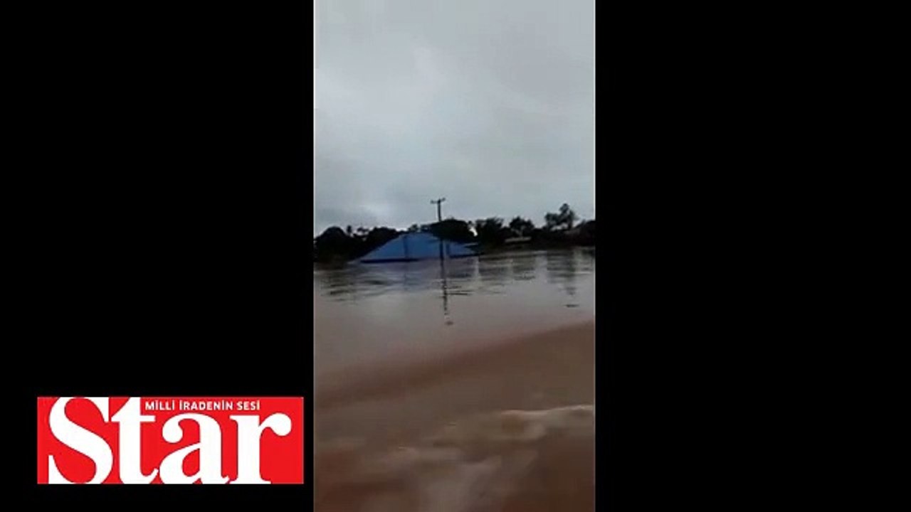 Güneydoğu Asya ülkesi Laos�ta baraj çöktü